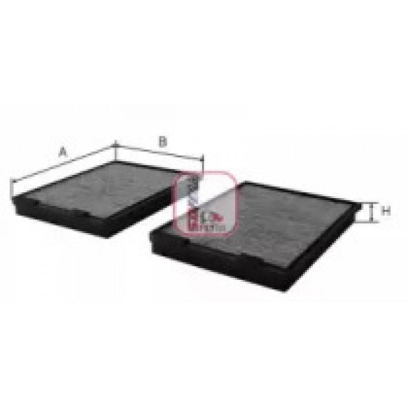 S 4240 CA SOFIMA Фільтр салону